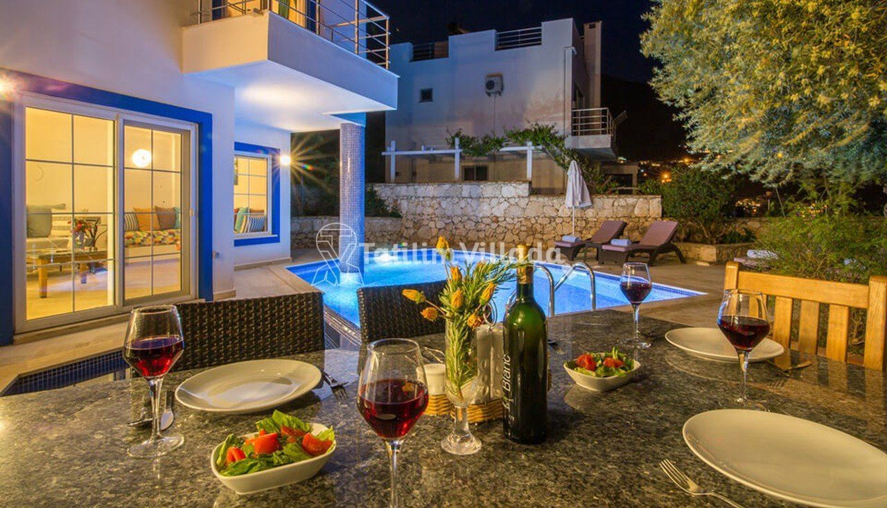 Villa Mavi Tatil Villacisi